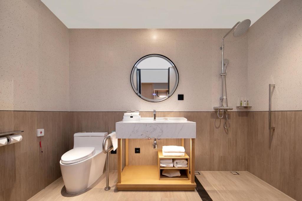 Hilton Garden Inn Changsha Yuelu - King Room - Acceso A La Discapacidad