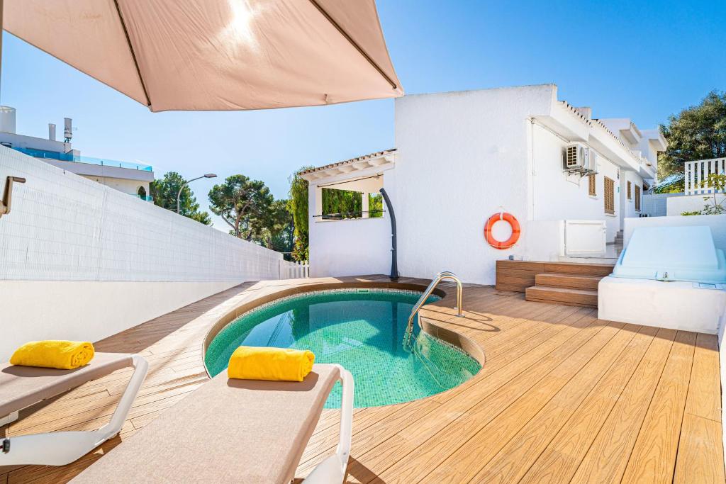 E395 Villa Playa Golf by Mallorca Villa Selection