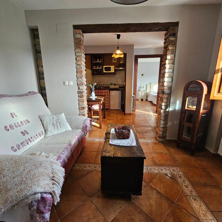 Apartamentos Rurales El Collaín de Campiellos - Apartamento De Una Habitación (2 Adultos)