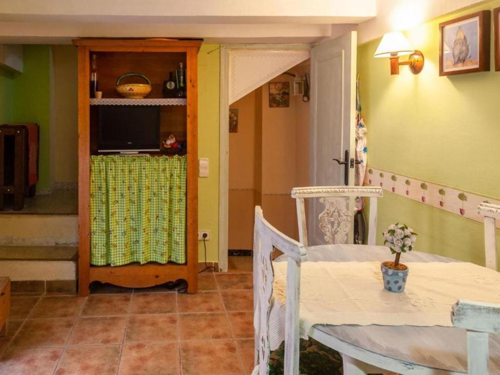 TV a/nebo společenská místnost v ubytování Apartaments La Clotxa - Prat de Comte