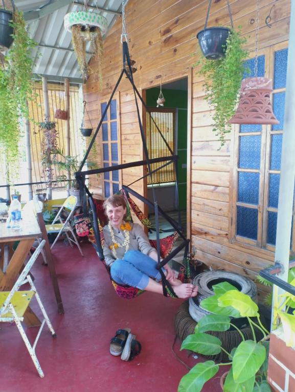 Posezení v ubytování Niyanest Holidayhome