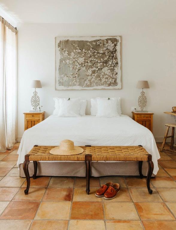 Postel nebo postele na pokoji v ubytování Apricus Locanda Boutique Hotel