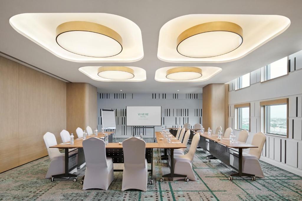 Ärikülastajate ala ja/või konverentsiruum majutusasutuses VIVERE Hotel, ARTOTEL Curated