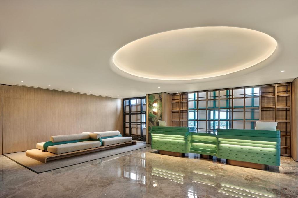 Istumisnurk majutusasutuses VIVERE Hotel, ARTOTEL Curated