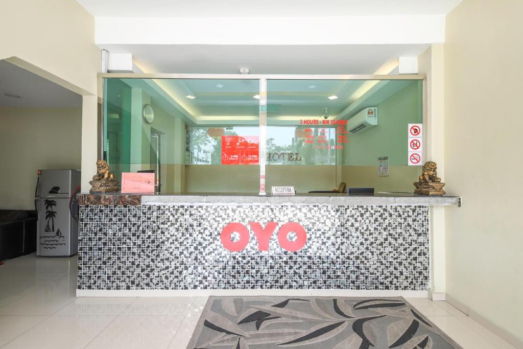 Vstupní hala nebo recepce v ubytování Star Hotel