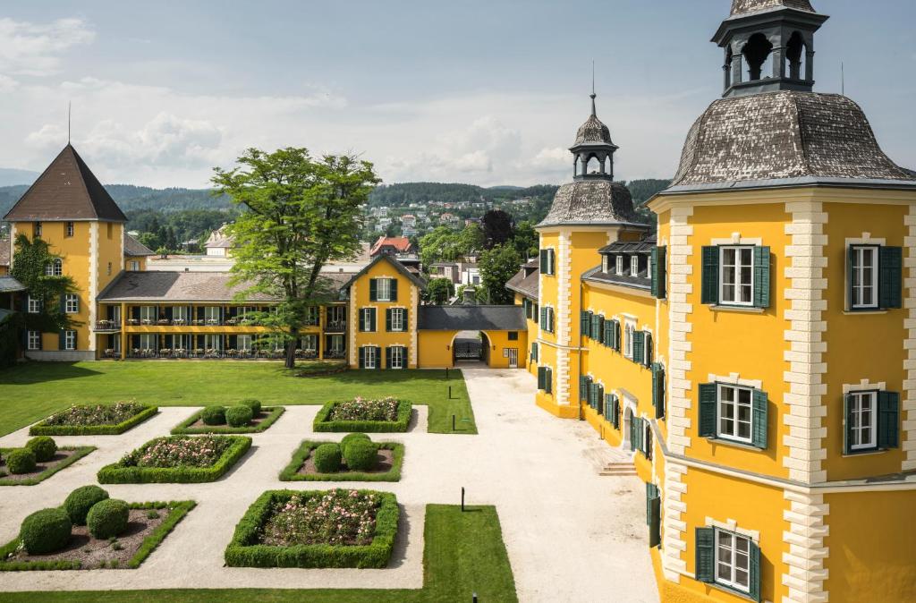 Zahrada ubytování Falkensteiner Schlosshotel Velden – The Leading Hotels of the World