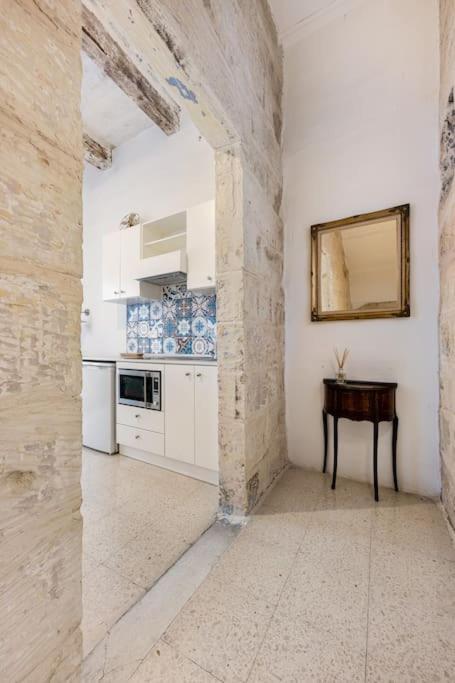 Kuchyň nebo kuchyňský kout v ubytování Cosy Hideaway