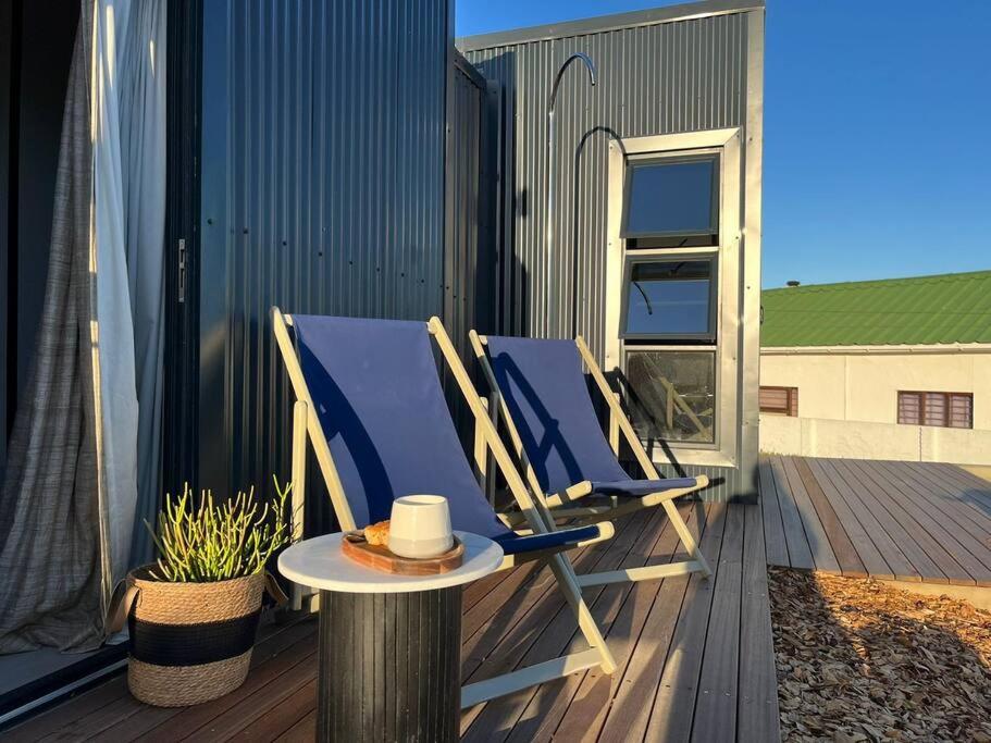 Gambar di galeri bagi Cabin Sela by Salted Fynbos Staying di De Kelders