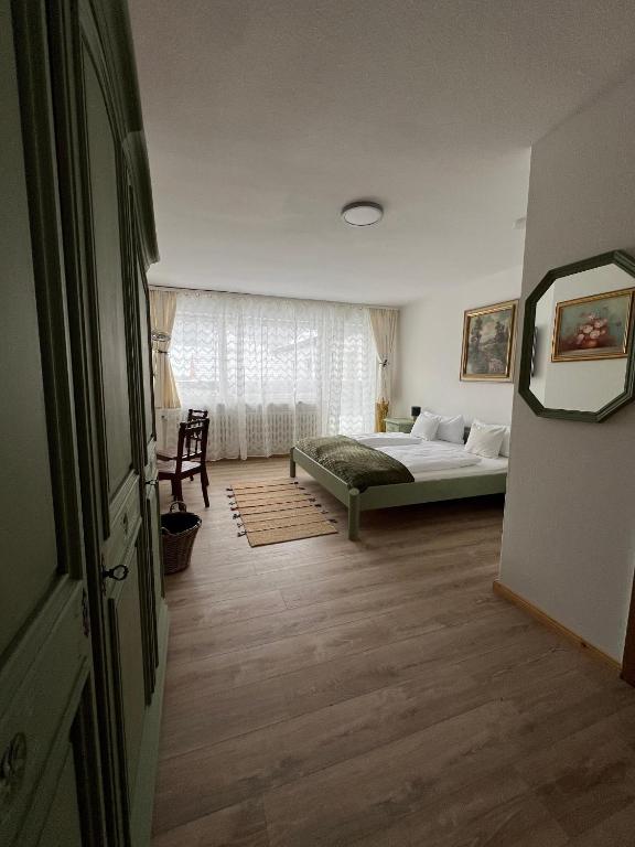 Haus zum guten Hirten - Tweepersoonskamer Met Terras