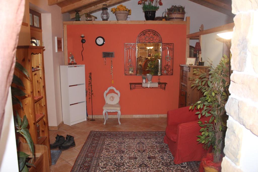 Kuchyň nebo kuchyňský kout v ubytování Haus Markus