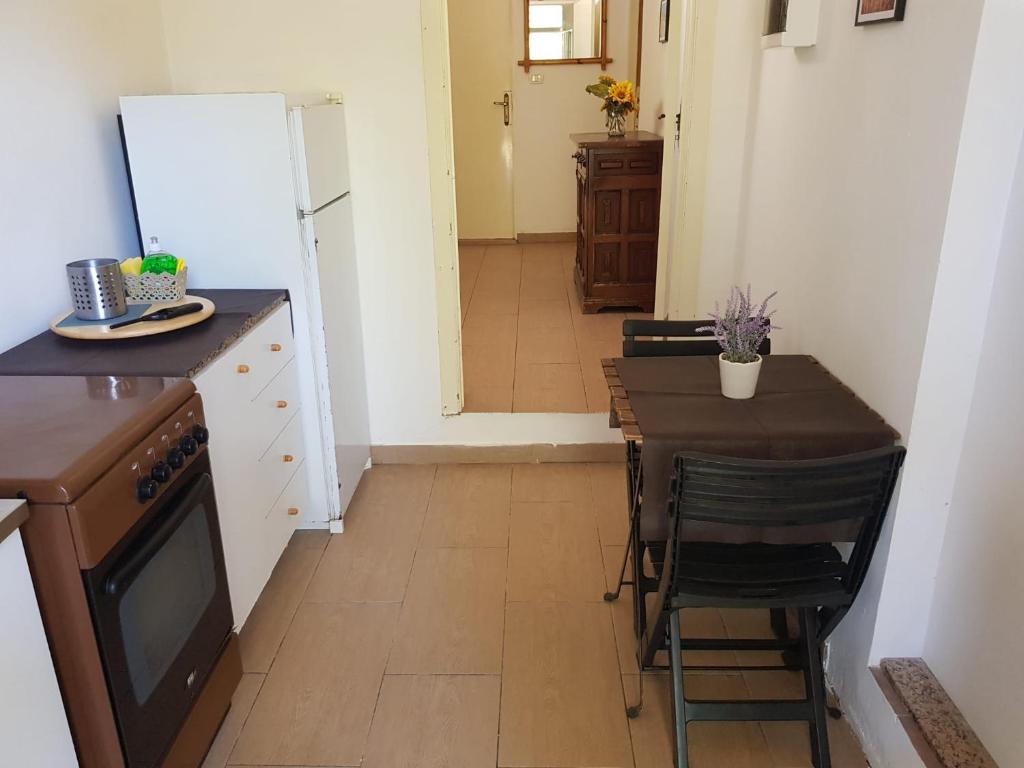 Kuchyň nebo kuchyňský kout v ubytování Camping Torre Mucchia