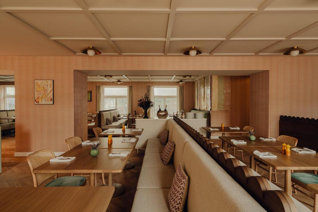 Posezení v ubytování Design Hotel zum Hirschen Salzburg