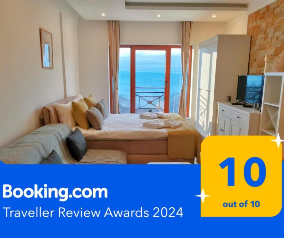 Μια τηλεόραση ή/και κέντρο ψυχαγωγίας στο Apartman Laura