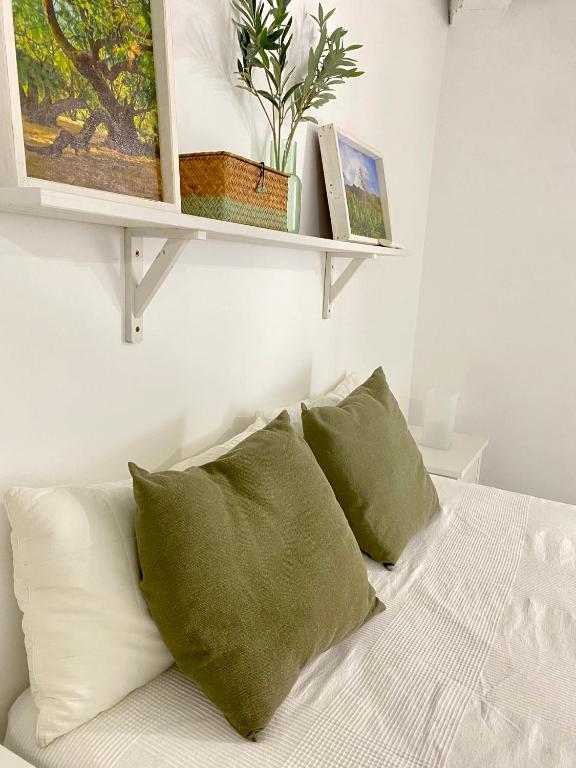 Postel nebo postele na pokoji v ubytování Apartamento 4pax en pleno centro Plaza Salvador