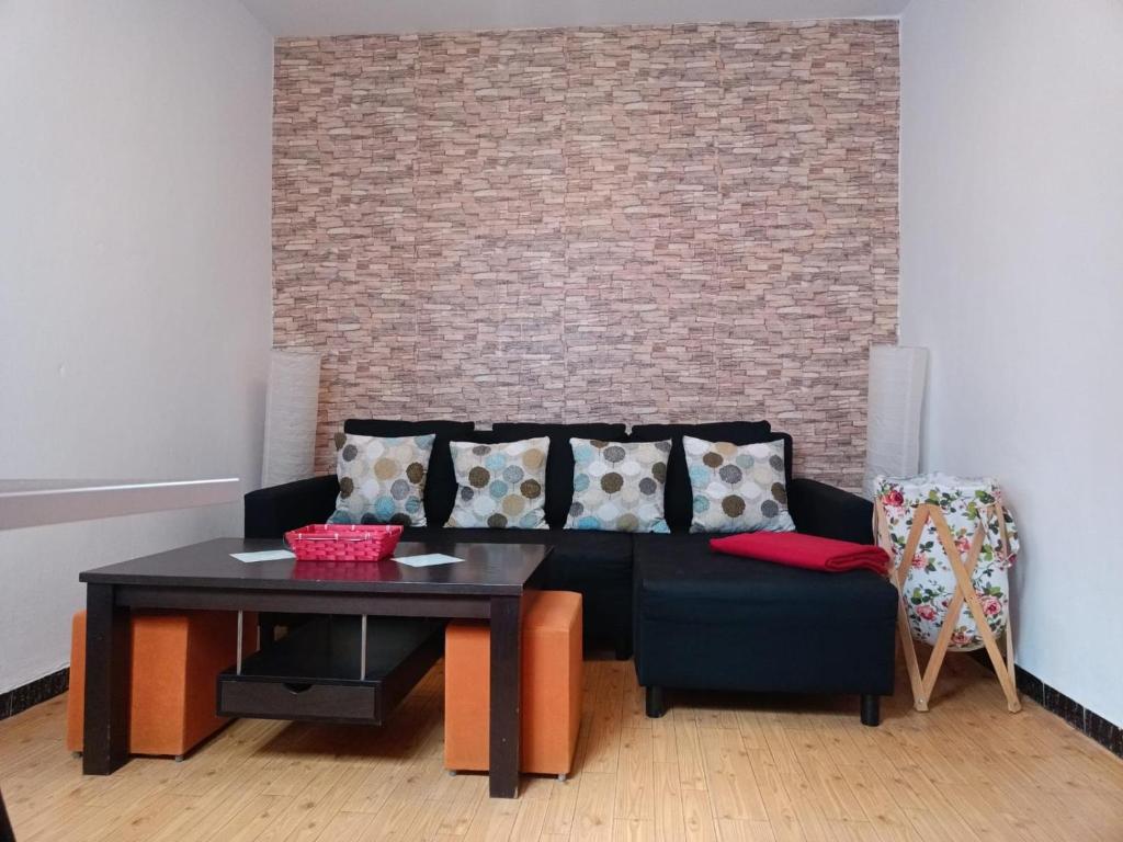 Część wypoczynkowa w obiekcie Apartamento Callejon del Beso