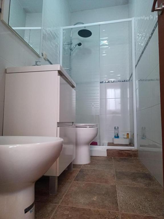 Łazienka w obiekcie Apartamento Callejon del Beso