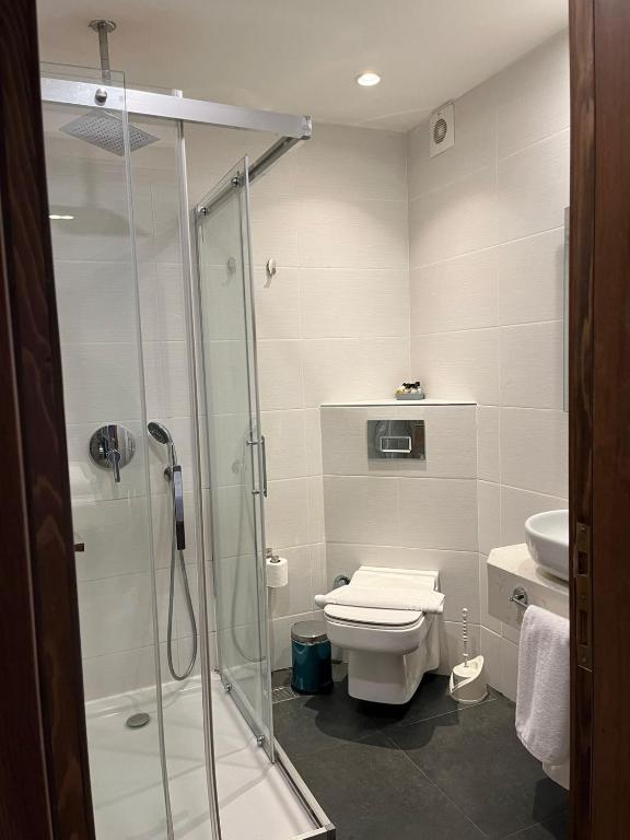 Koupelna v ubytování Armagrandi Spina Hotel-Special Category