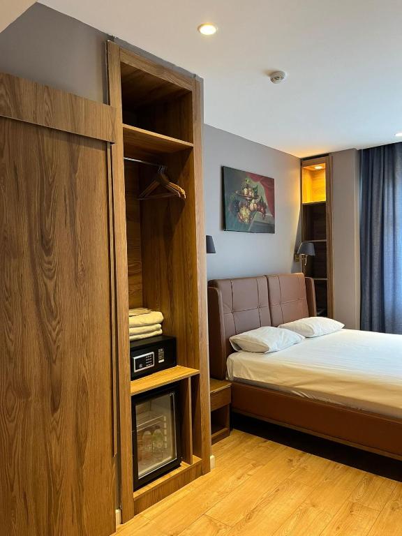 Postel nebo postele na pokoji v ubytování Armagrandi Spina Hotel-Special Category