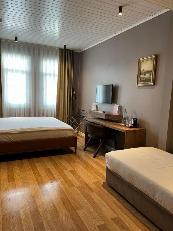 Postel nebo postele na pokoji v ubytování Armagrandi Spina Hotel-Special Category