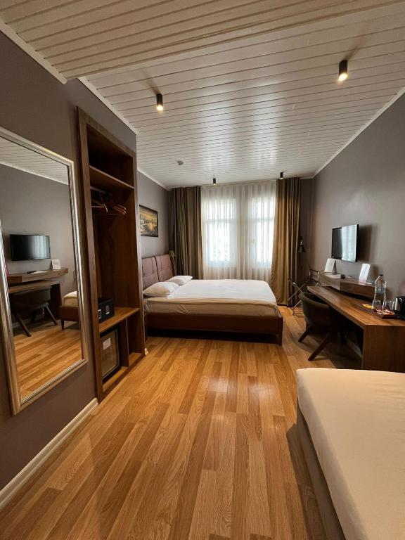 Postel nebo postele na pokoji v ubytování Armagrandi Spina Hotel-Special Category