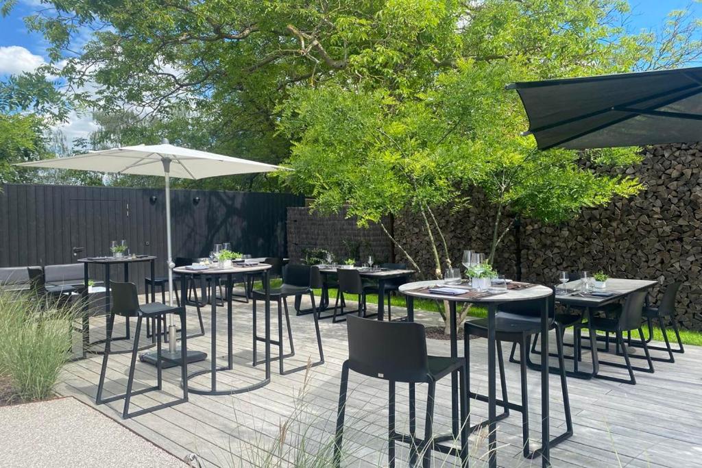 Zahrada ubytování Ayuryoga Wellnesshotel