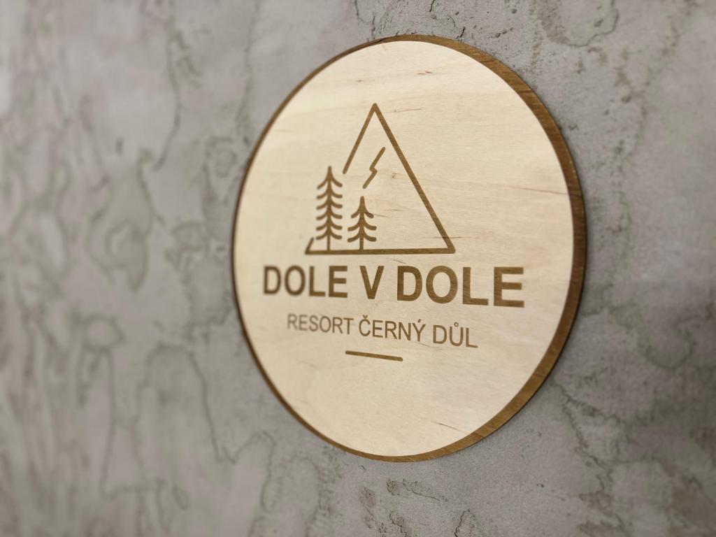 Certifikát, hodnocení, plakát nebo jiný dokument vystavený v ubytování Apartmán Dole v Dole