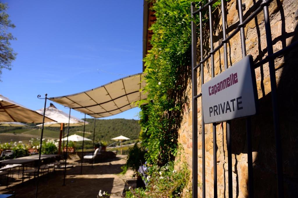 Fotografia z galérie ubytovania Capannelle Wine Resort v destinácii Gaiole in Chianti