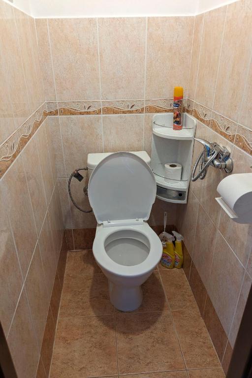 Koupelna v ubytování Vila Imagina
