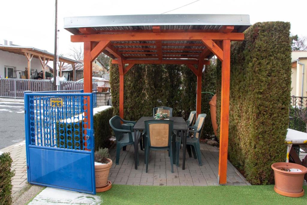 Patio nebo venkovní prostory v ubytování Vila Imagina