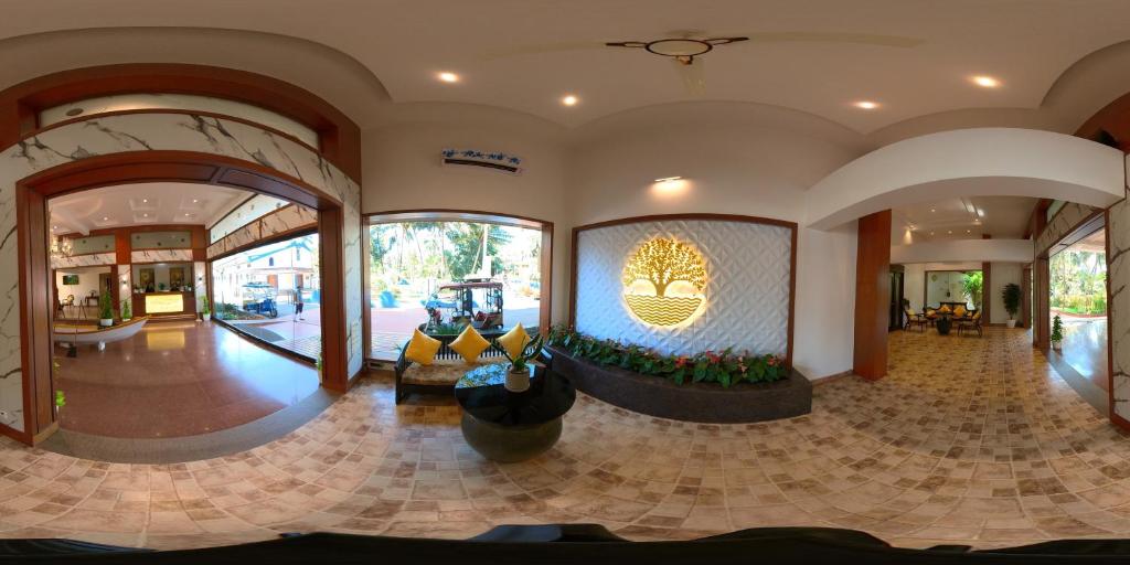 Vstupní hala nebo recepce v ubytování Goa Villagio Resort & Spa - A Unit of IHM, 10 Min Walk from Beach