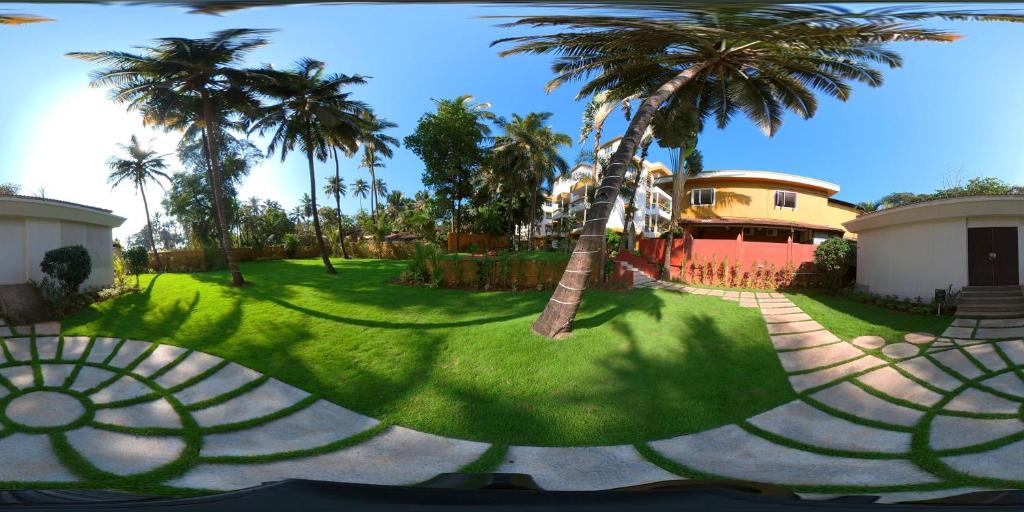 Zahrada ubytování Goa Villagio Resort & Spa - A Unit of IHM, 10 Min Walk from Beach