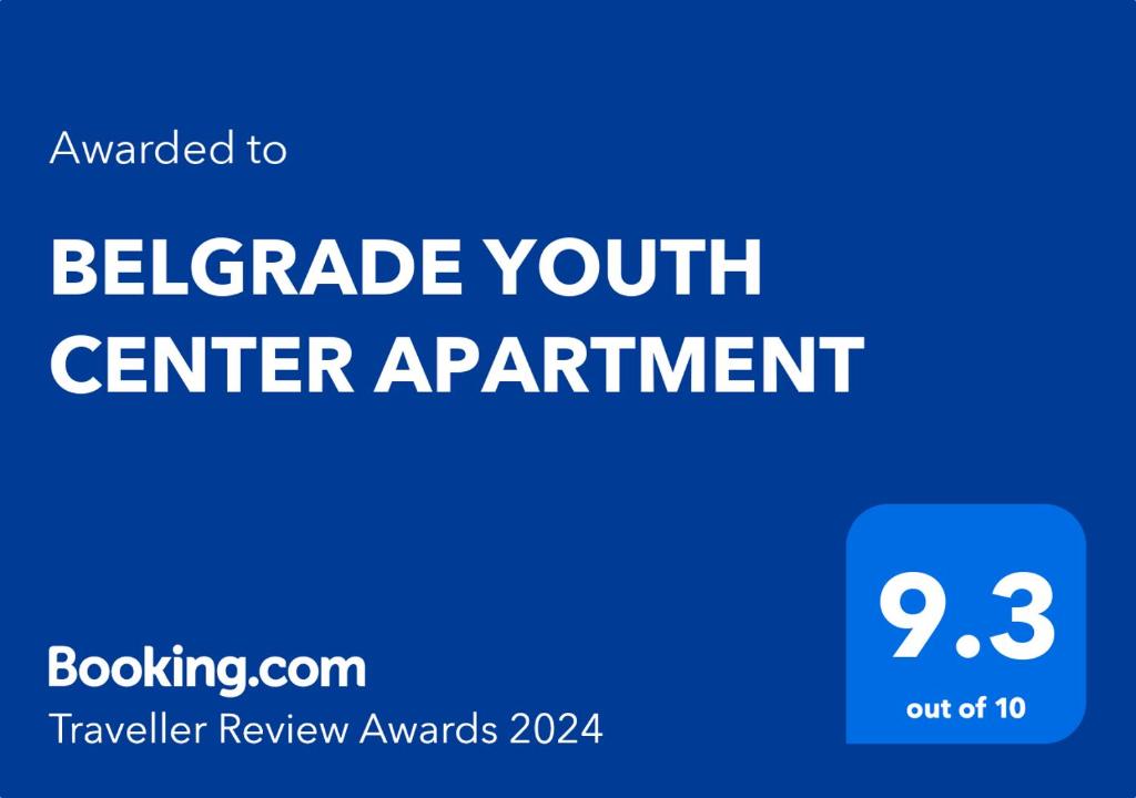 BELGRADE YOUTH CENTER APARTMENT