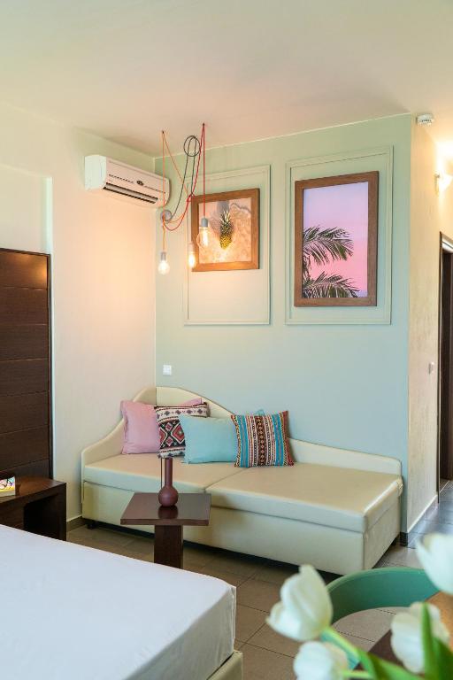 Trypiti Resort Blue Dream Palace and Hive Water Park - Double Or Twin Room With Sea View
