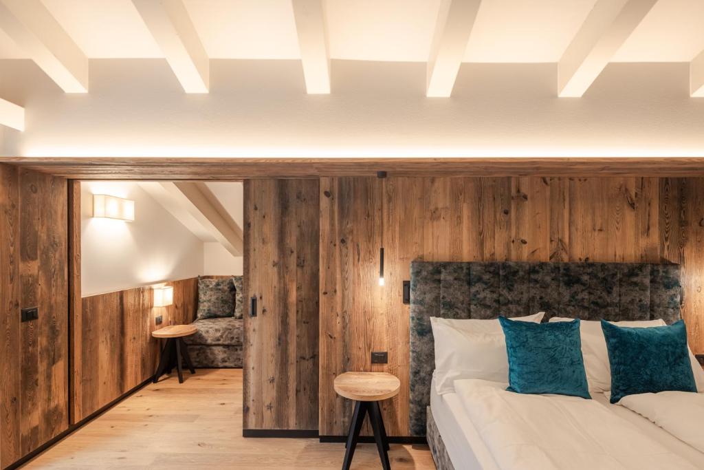 Postel nebo postele na pokoji v ubytování Hotel Nele