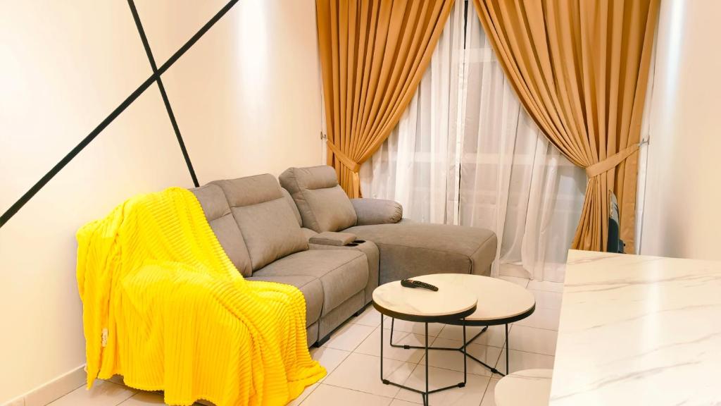 Kulai Apartment 3BR-5BR near IOI, Aeon and Senai Airport - Appartement