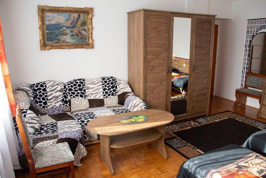 Posezení v ubytování Vila Imagina