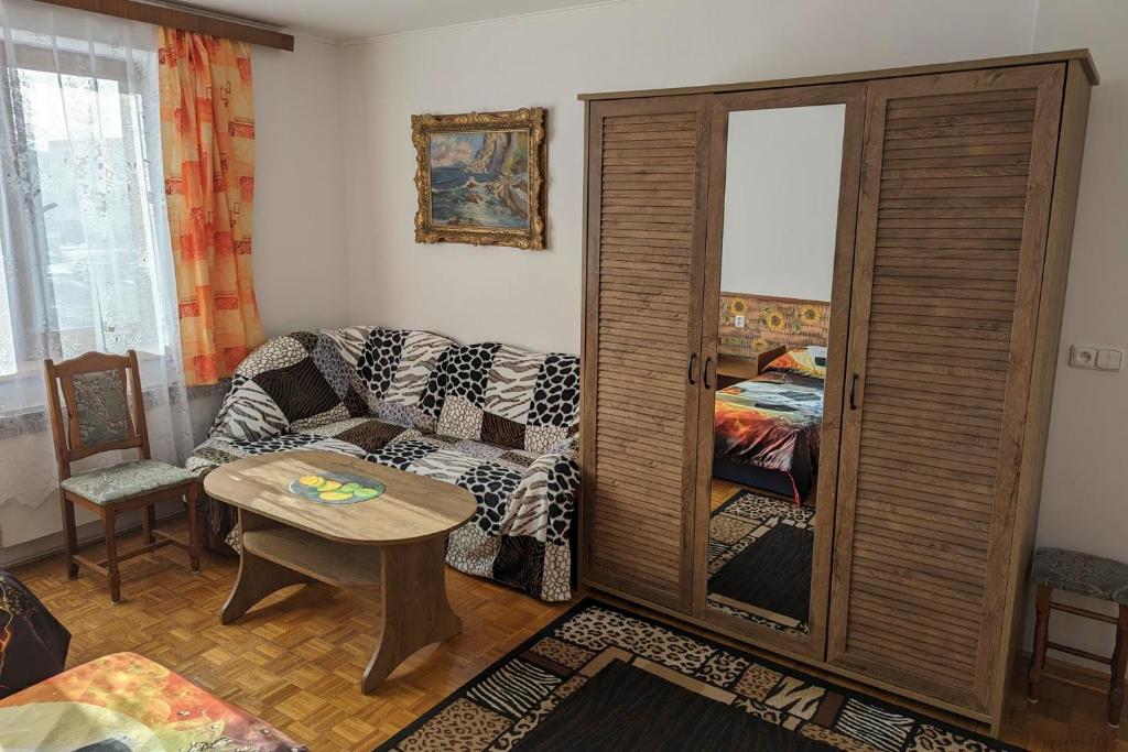 Posezení v ubytování Vila Imagina