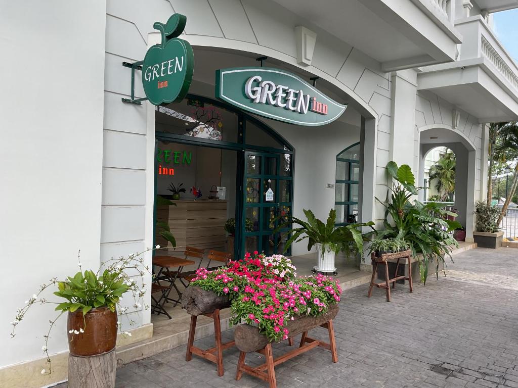 Bố cục Green Inn Phu Quoc Hotel