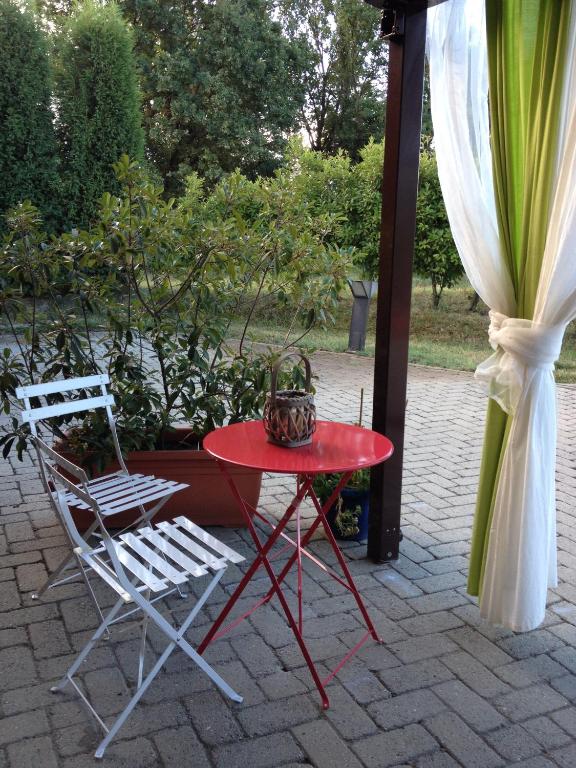 Zahrada ubytování Motel 7 Laghi