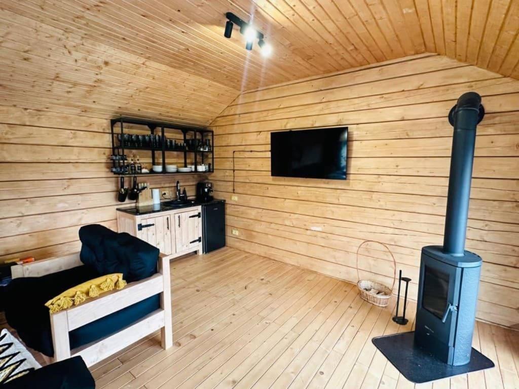 TV a/nebo společenská místnost v ubytování FRIENDS HOUSE - Ізки 33