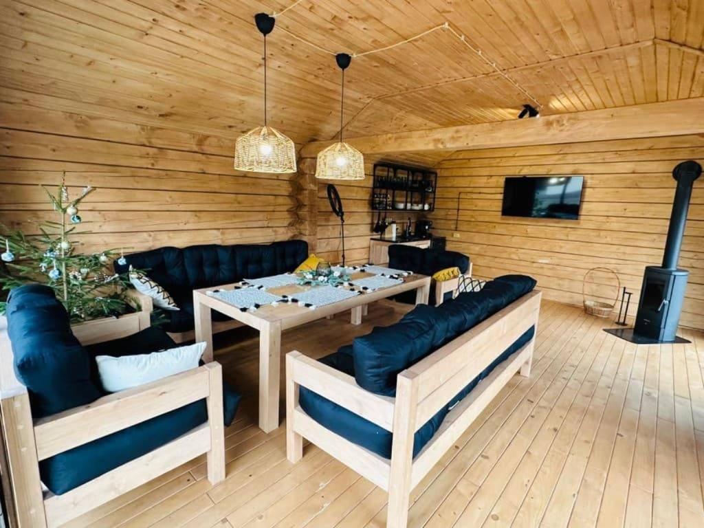 Posezení v ubytování FRIENDS HOUSE - Ізки 33