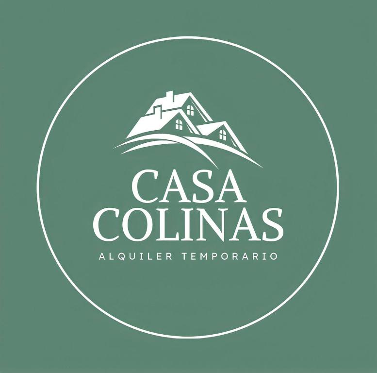 logotipo de una villa calvinas en Casa Colinas en Mar del Plata