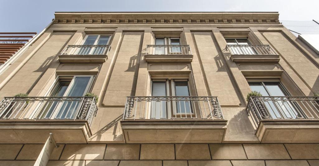 Budova, v ktorej sa apartmán nachádza