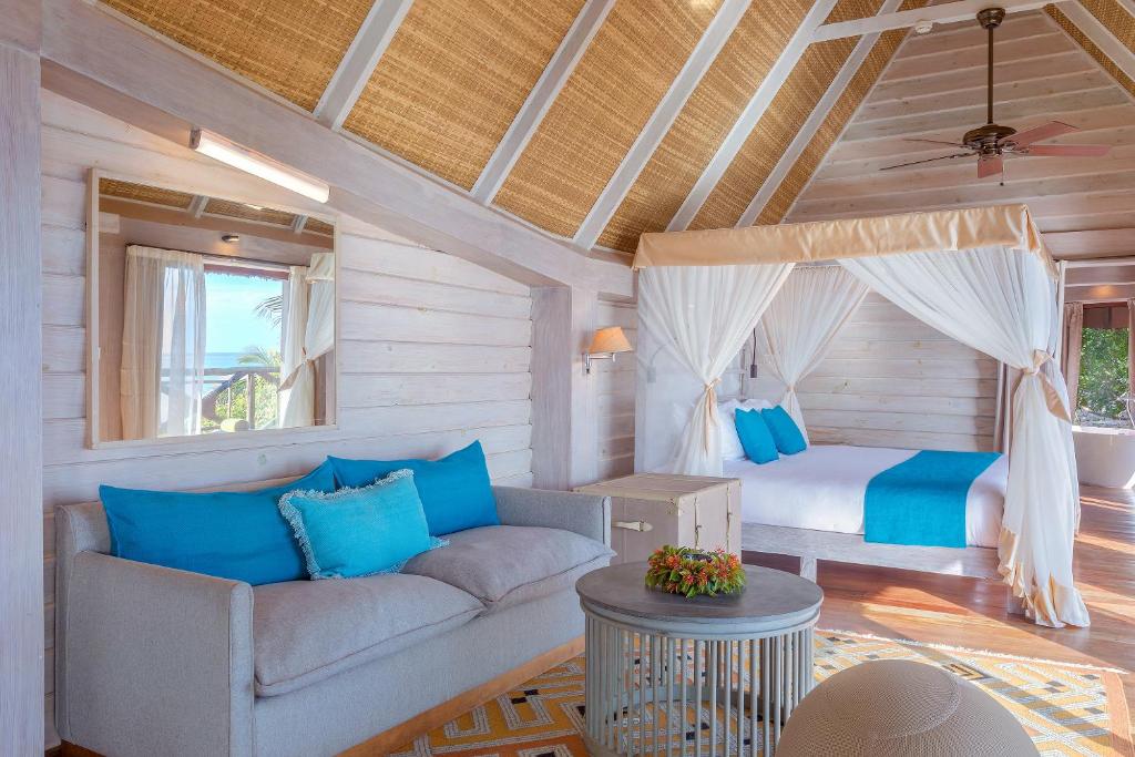 Posezení v ubytování Melia Zanzibar