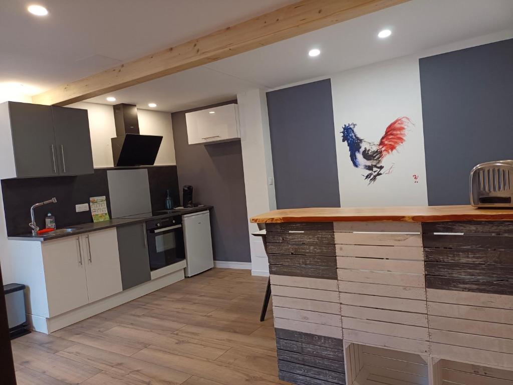 Maison à colombages - 1ベッドルームのアパート