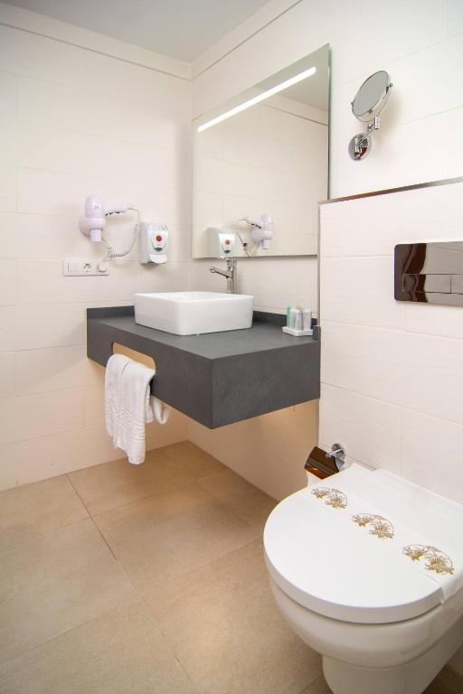 Koupelna v ubytování Apartamentos Vista Sur