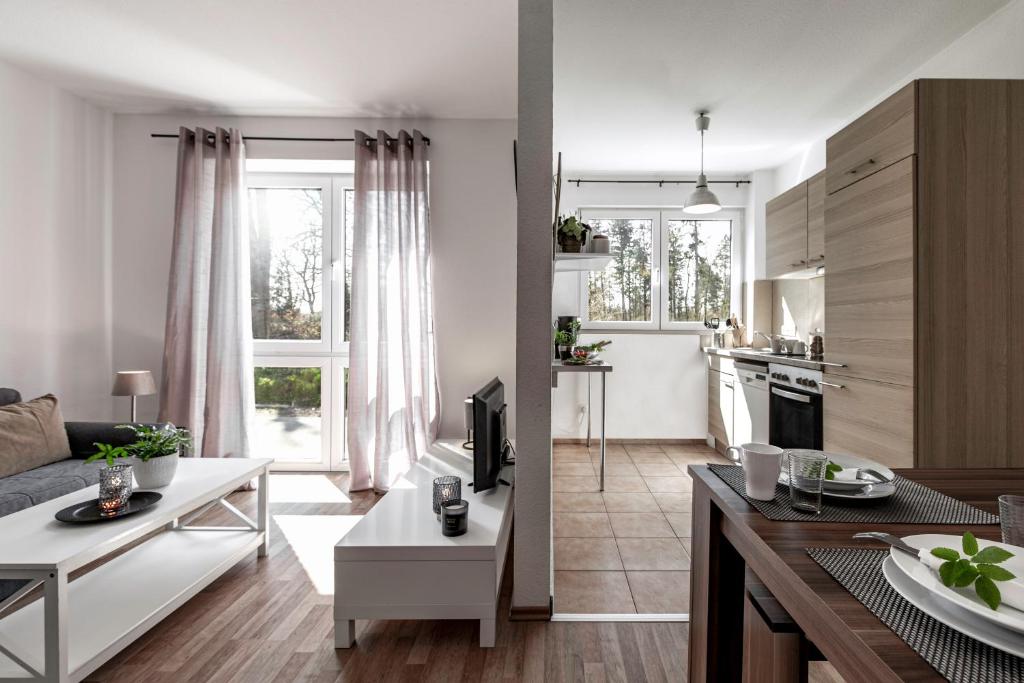 Arkadia Haus Alstertal - Appartement Met 2 Slaapkamers Nr. 1