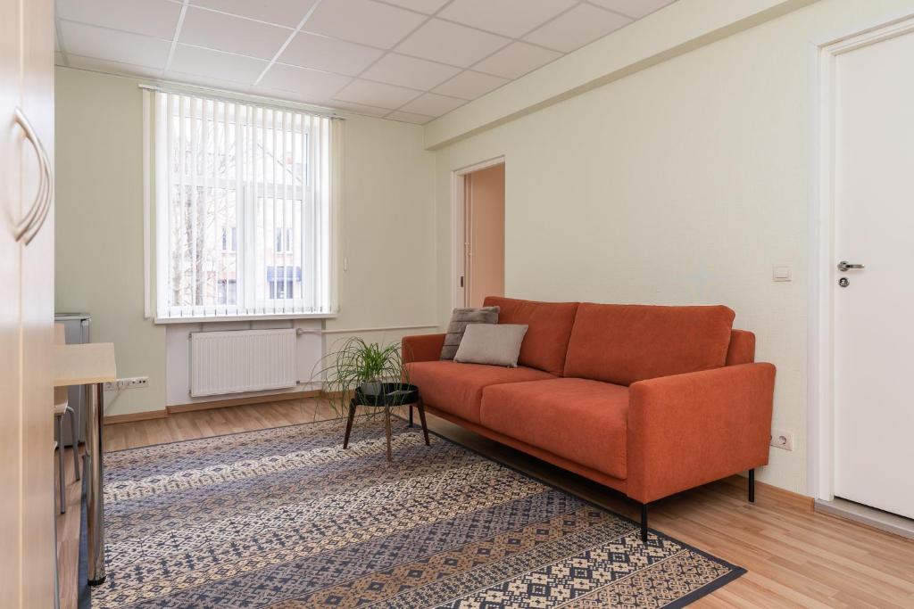 Posezení v ubytování Virumaa Hostel