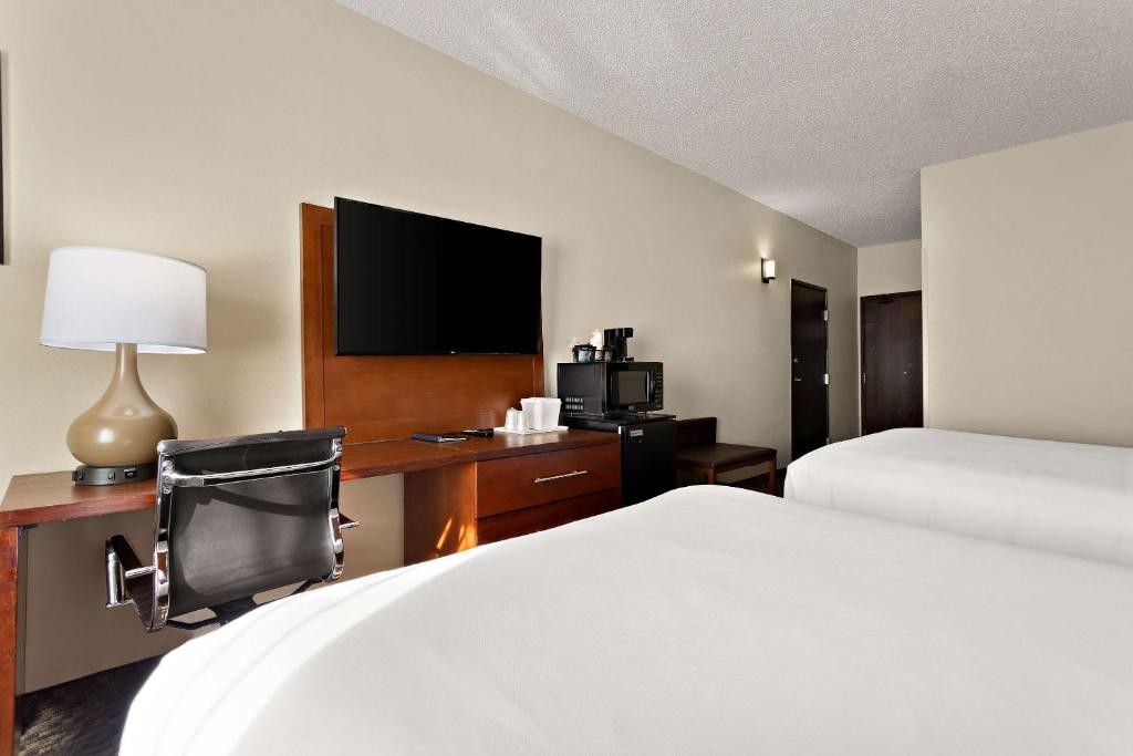 Comfort Suites University photo