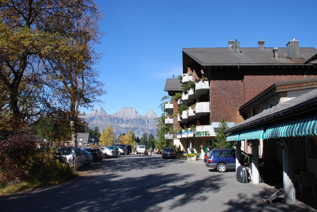 Budova, kde se hotel nachází